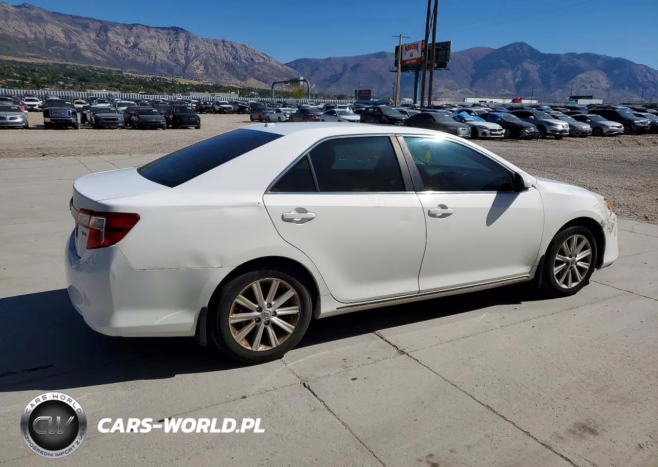 2012 Toyota Camry Xle VIN:4T1BF1FK4CU514772 - 3