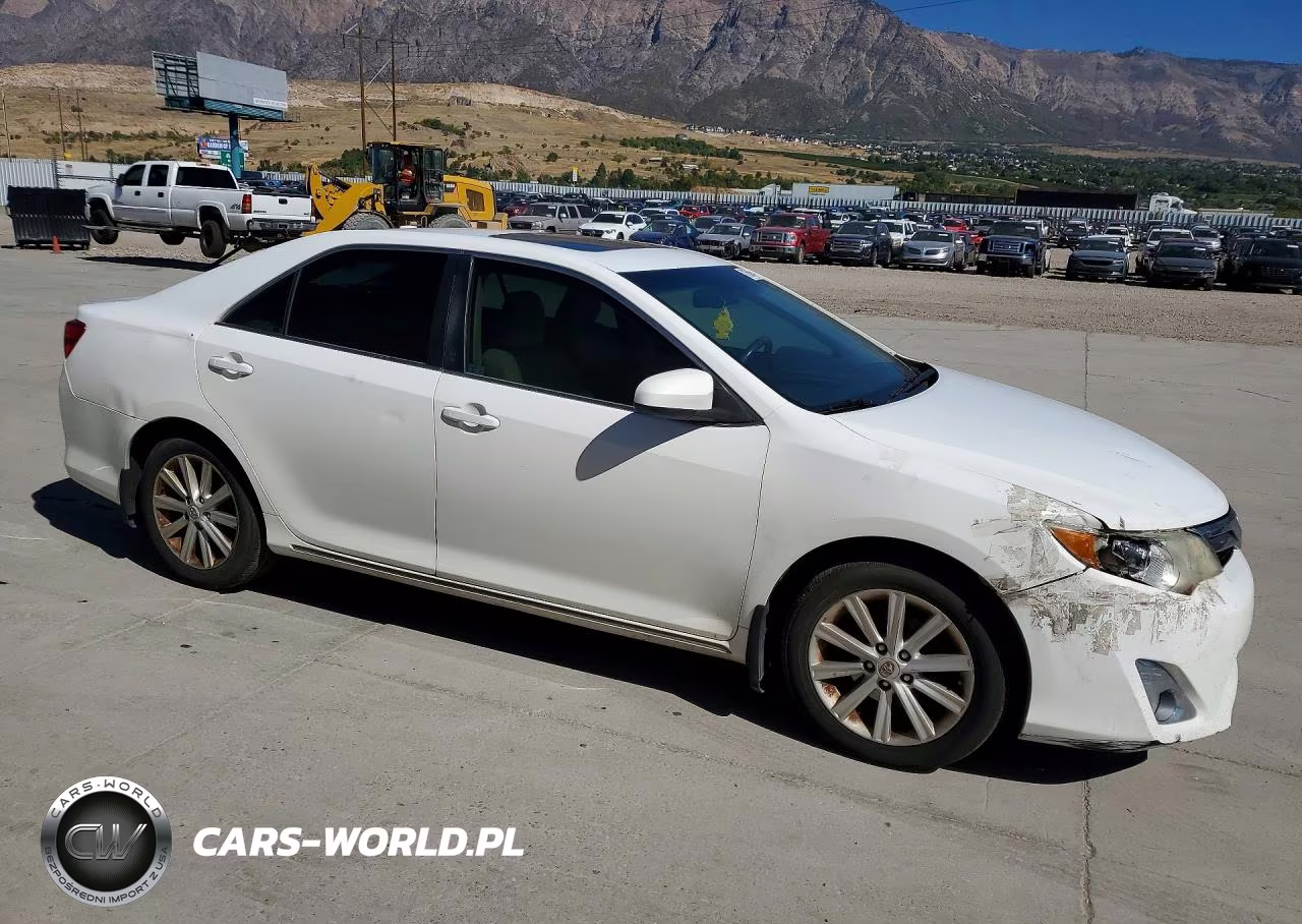 2012 Toyota Camry Xle VIN:4T1BF1FK4CU514772 - 4