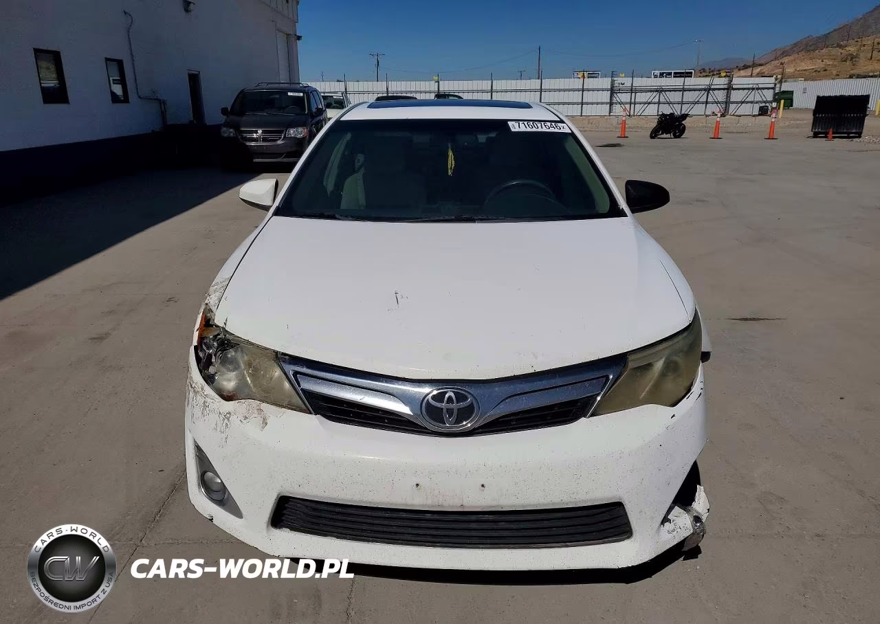 2012 Toyota Camry Xle VIN:4T1BF1FK4CU514772 - 5
