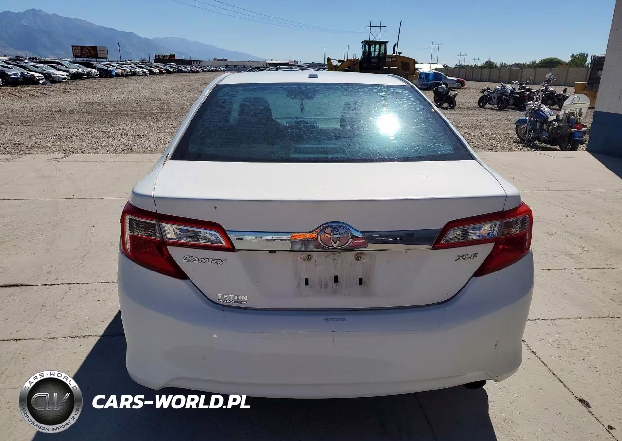 2012 Toyota Camry Xle VIN:4T1BF1FK4CU514772 - 6