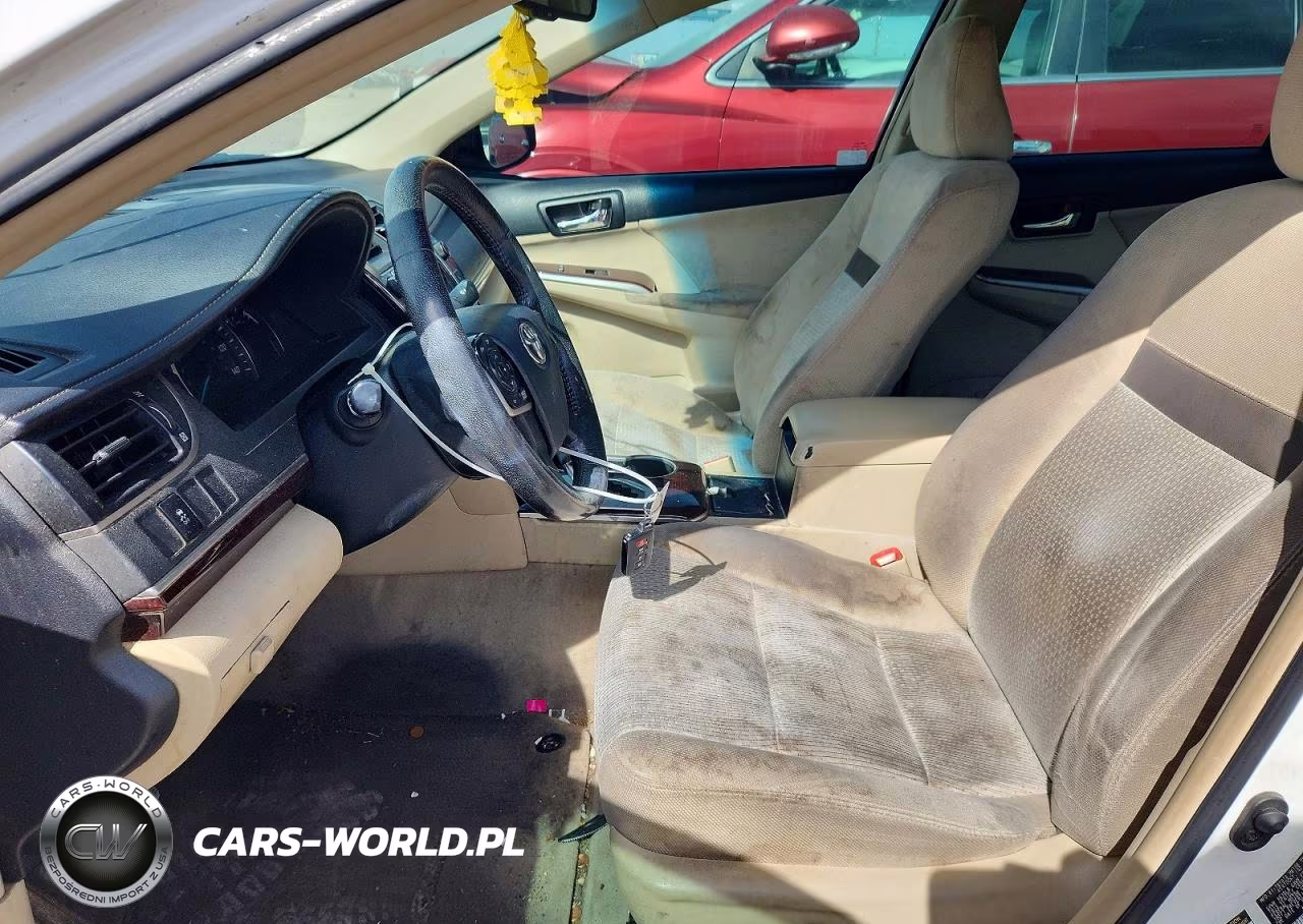 2012 Toyota Camry Xle VIN:4T1BF1FK4CU514772 - 7