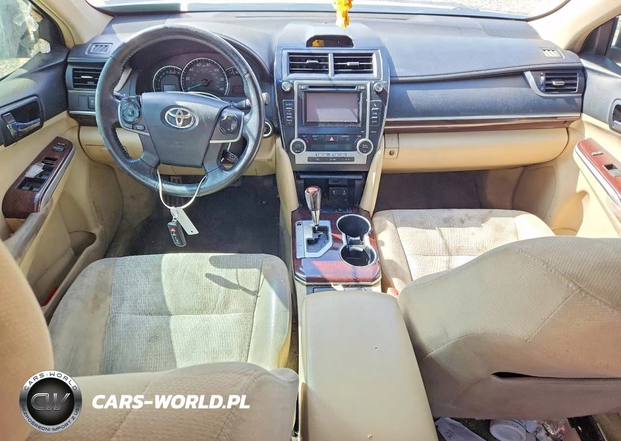 2012 Toyota Camry Xle VIN:4T1BF1FK4CU514772 - 8