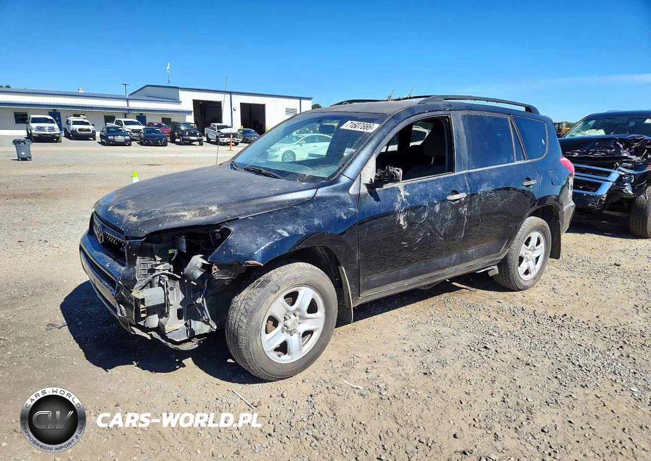 2007 Toyota Rav4 Base – zdjęcie 1 z 13