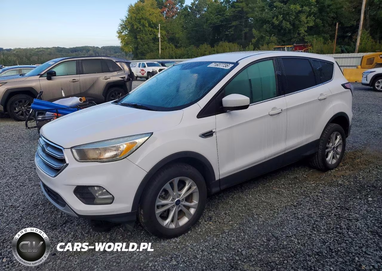 2017 Ford Escape Se VIN:1FMCU9GD3HUC72301 - 1