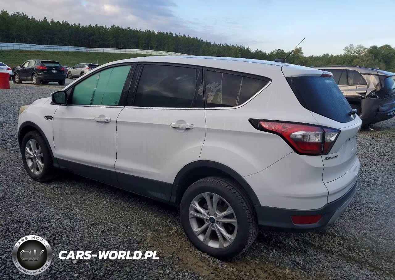 2017 Ford Escape Se VIN:1FMCU9GD3HUC72301 - 2