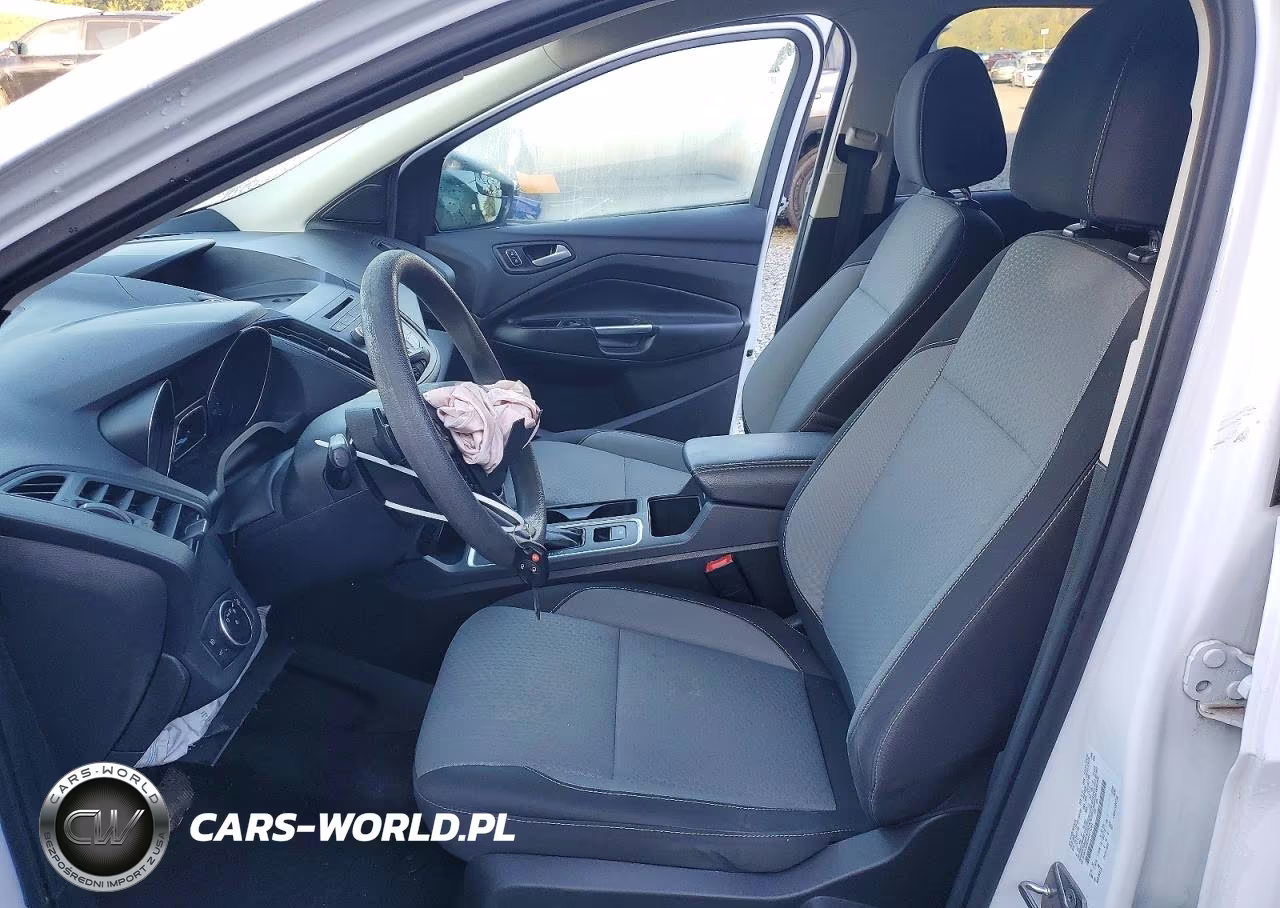 2017 Ford Escape Se VIN:1FMCU9GD3HUC72301 - 7