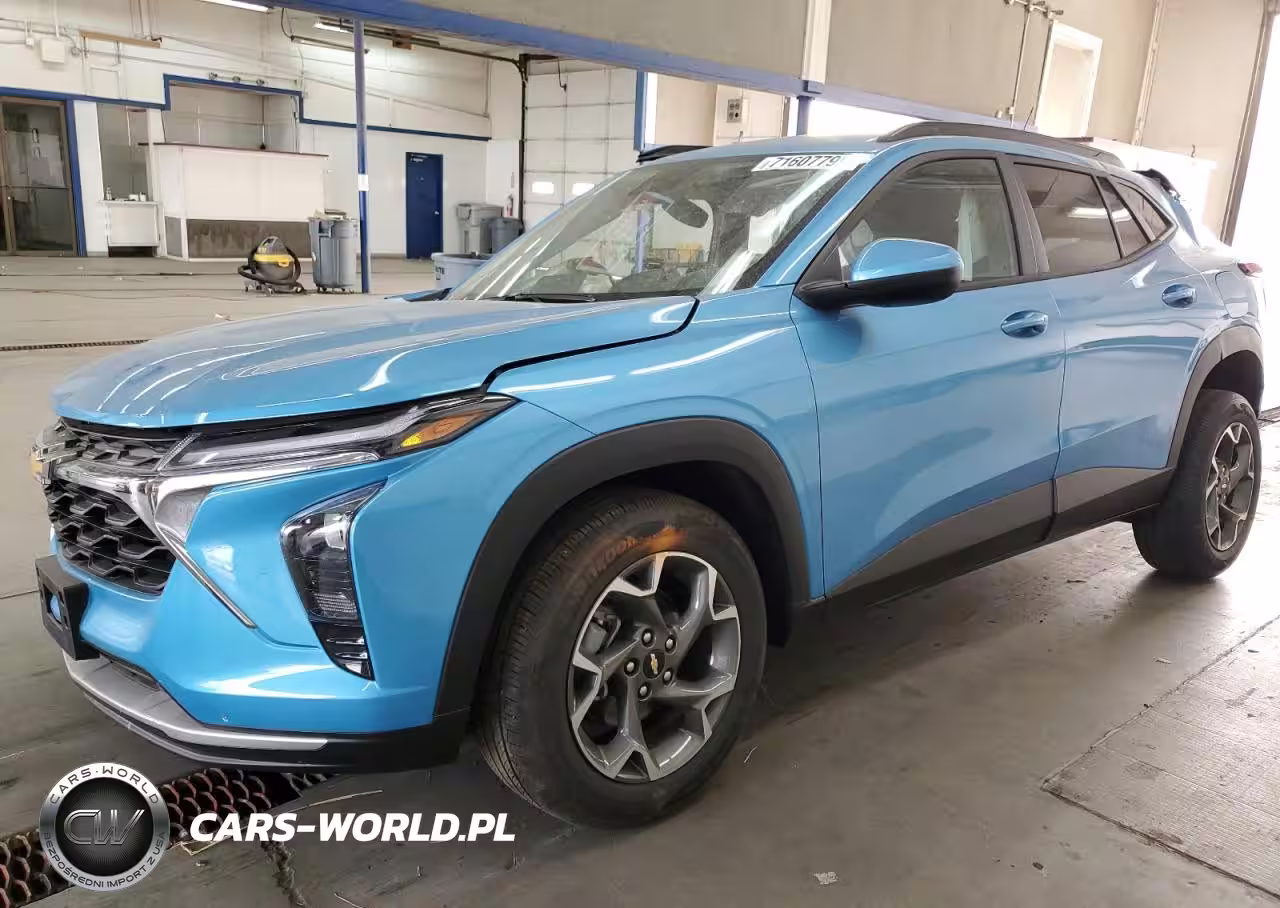 2025 Chevrolet Trax 1Lt