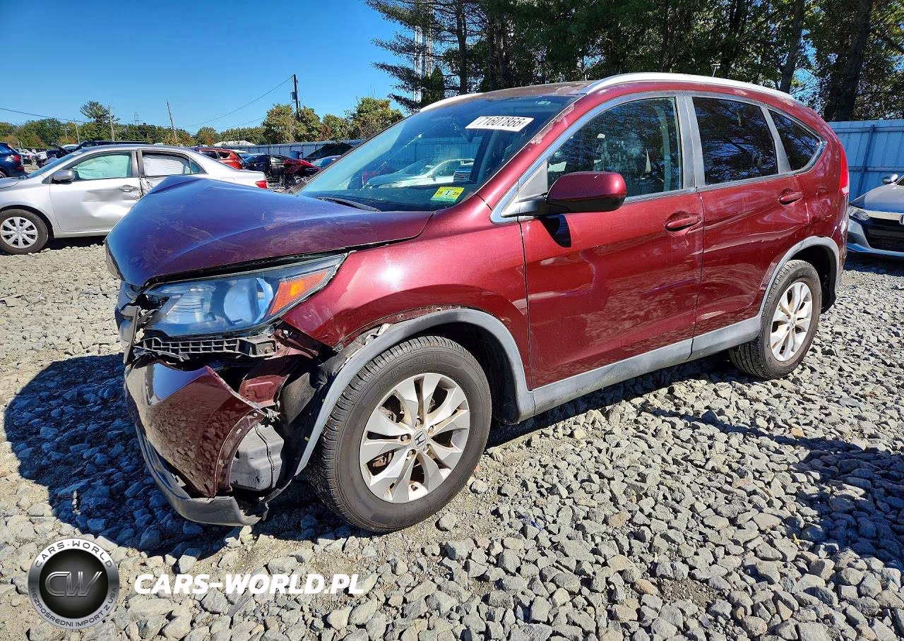 2013 Honda Cr-V Exl – zdjęcie 1 z 14