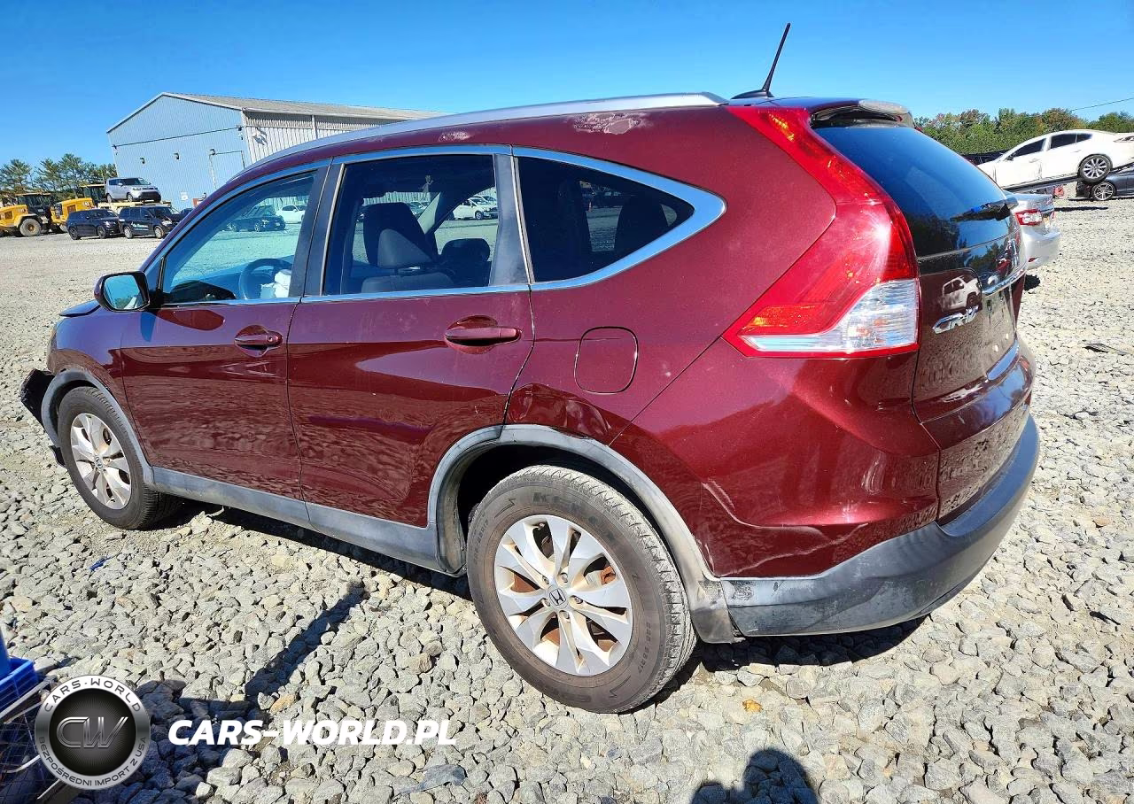 2013 Honda Cr-V Exl VIN:5J6RM4H74DL009660 - 2