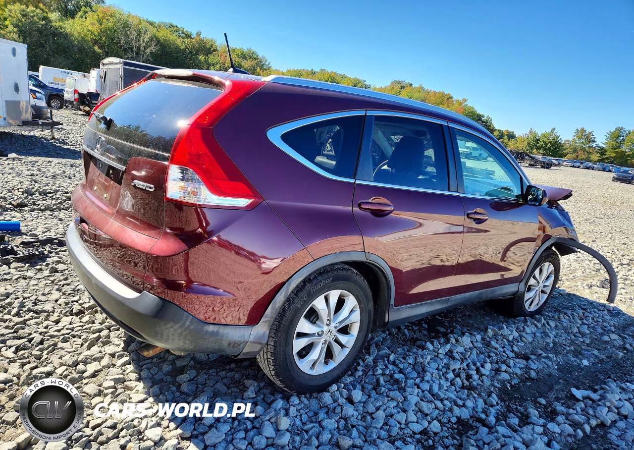 2013 Honda Cr-V Exl VIN:5J6RM4H74DL009660 - 3