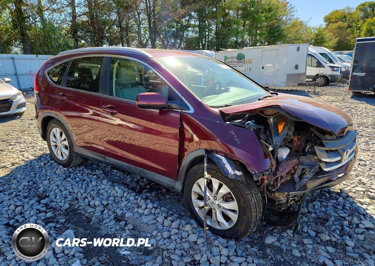 2013 Honda Cr-V Exl VIN:5J6RM4H74DL009660 - 4
