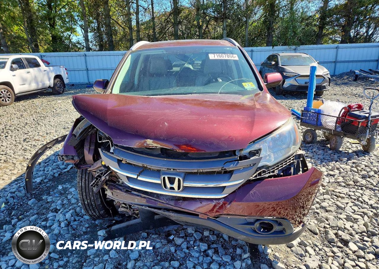 2013 Honda Cr-V Exl VIN:5J6RM4H74DL009660 - 5