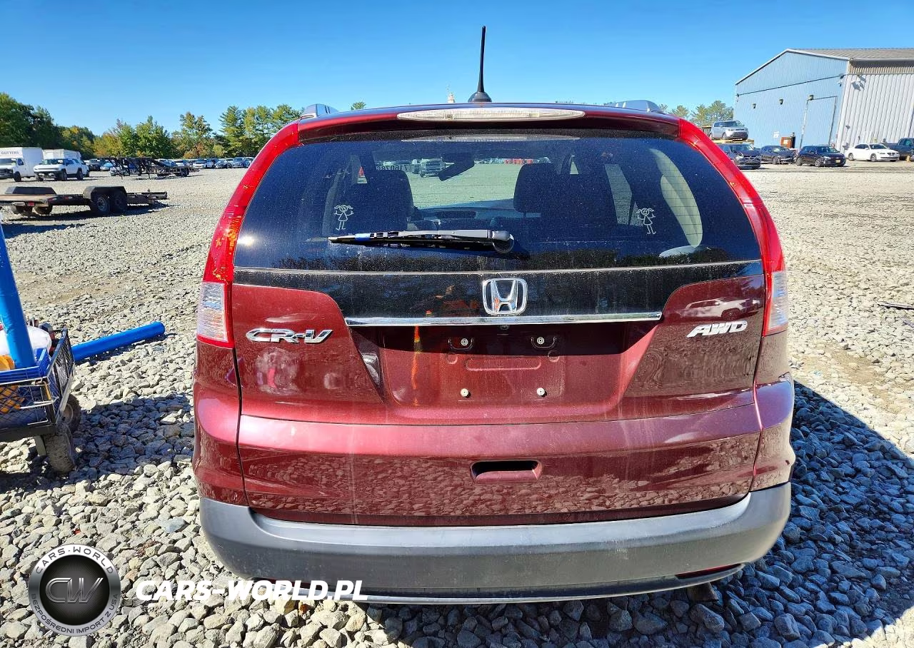 2013 Honda Cr-V Exl VIN:5J6RM4H74DL009660 - 6