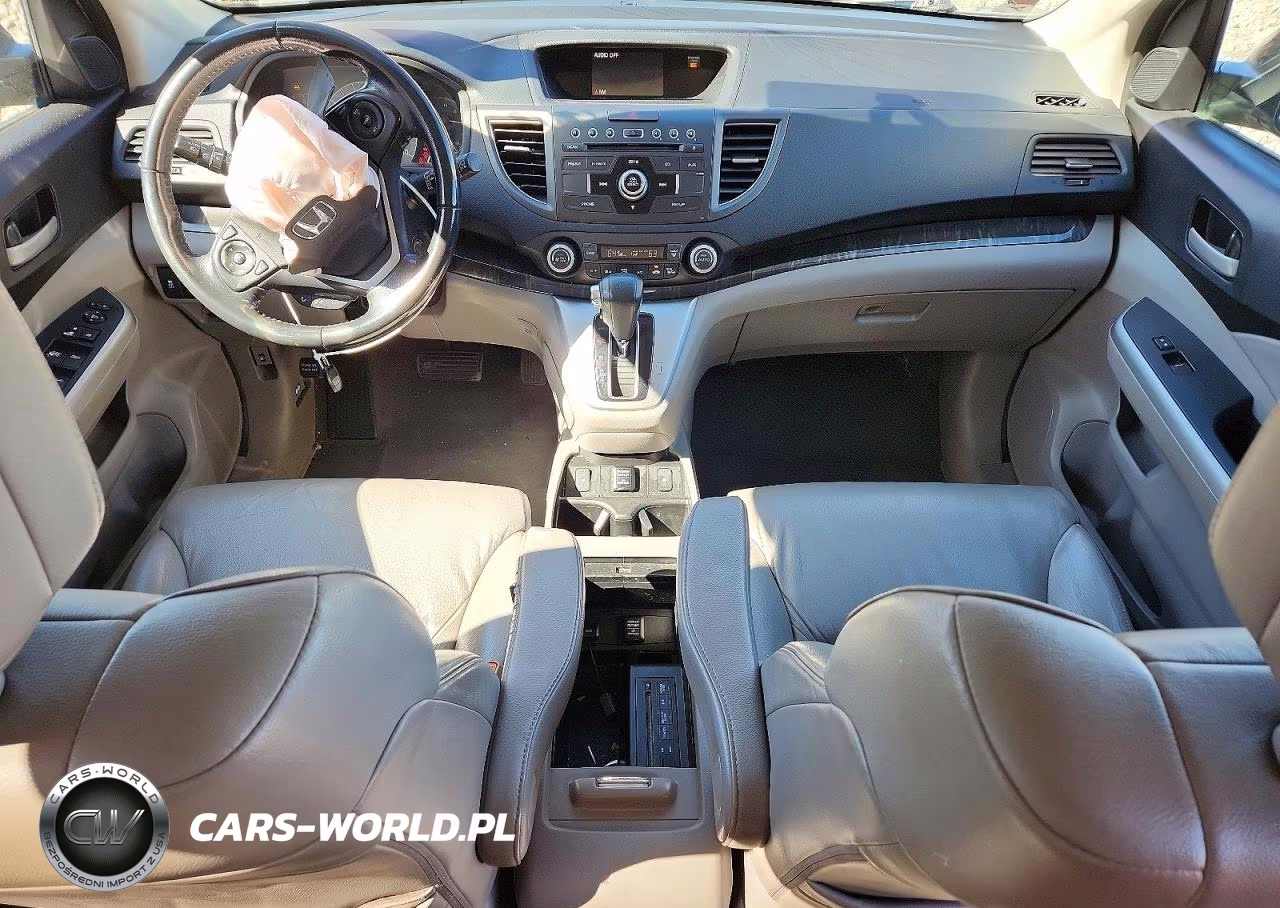 2013 Honda Cr-V Exl VIN:5J6RM4H74DL009660 - 8