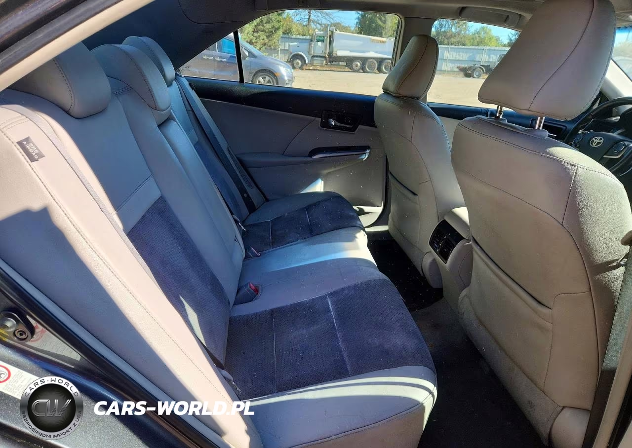 2012 Toyota Camry Hybrid Xle VIN:4T1BD1FK9CU008053 - 10