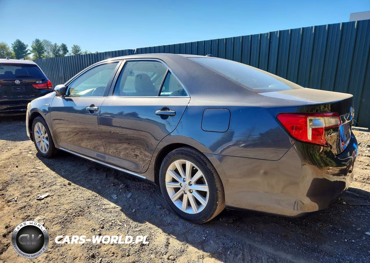 2012 Toyota Camry Hybrid Xle VIN:4T1BD1FK9CU008053 - 2