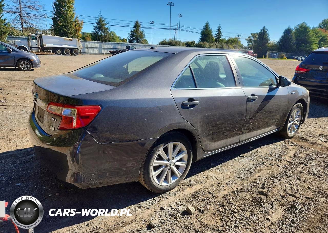 2012 Toyota Camry Hybrid Xle VIN:4T1BD1FK9CU008053 - 3