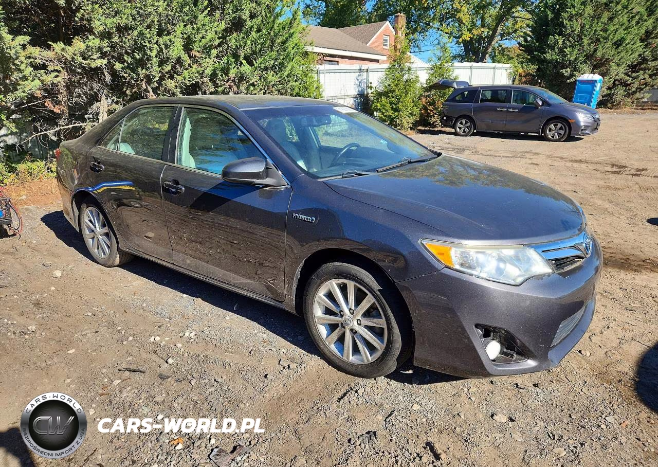 2012 Toyota Camry Hybrid Xle VIN:4T1BD1FK9CU008053 - 4
