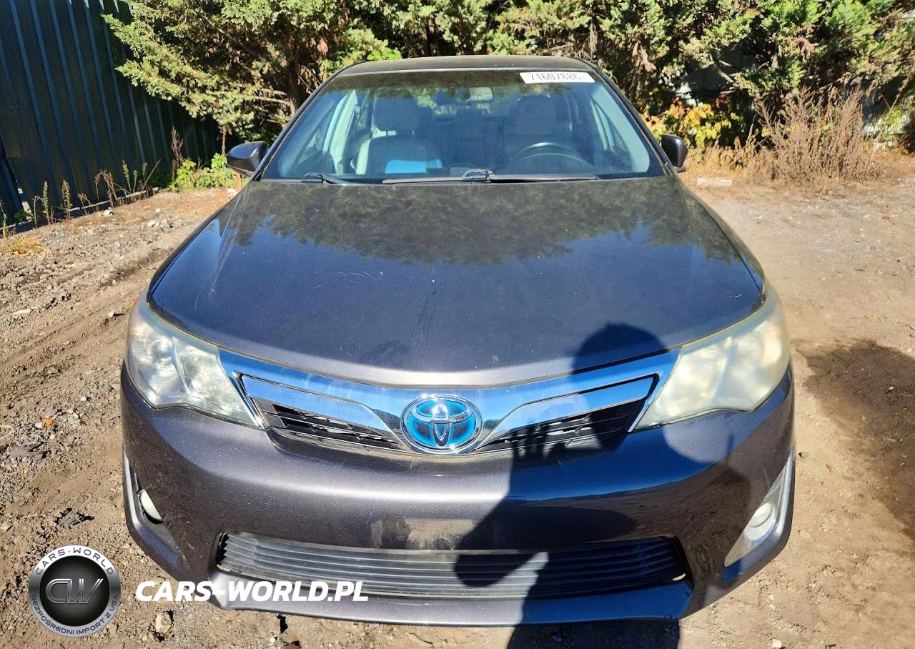 2012 Toyota Camry Hybrid Xle VIN:4T1BD1FK9CU008053 - 5