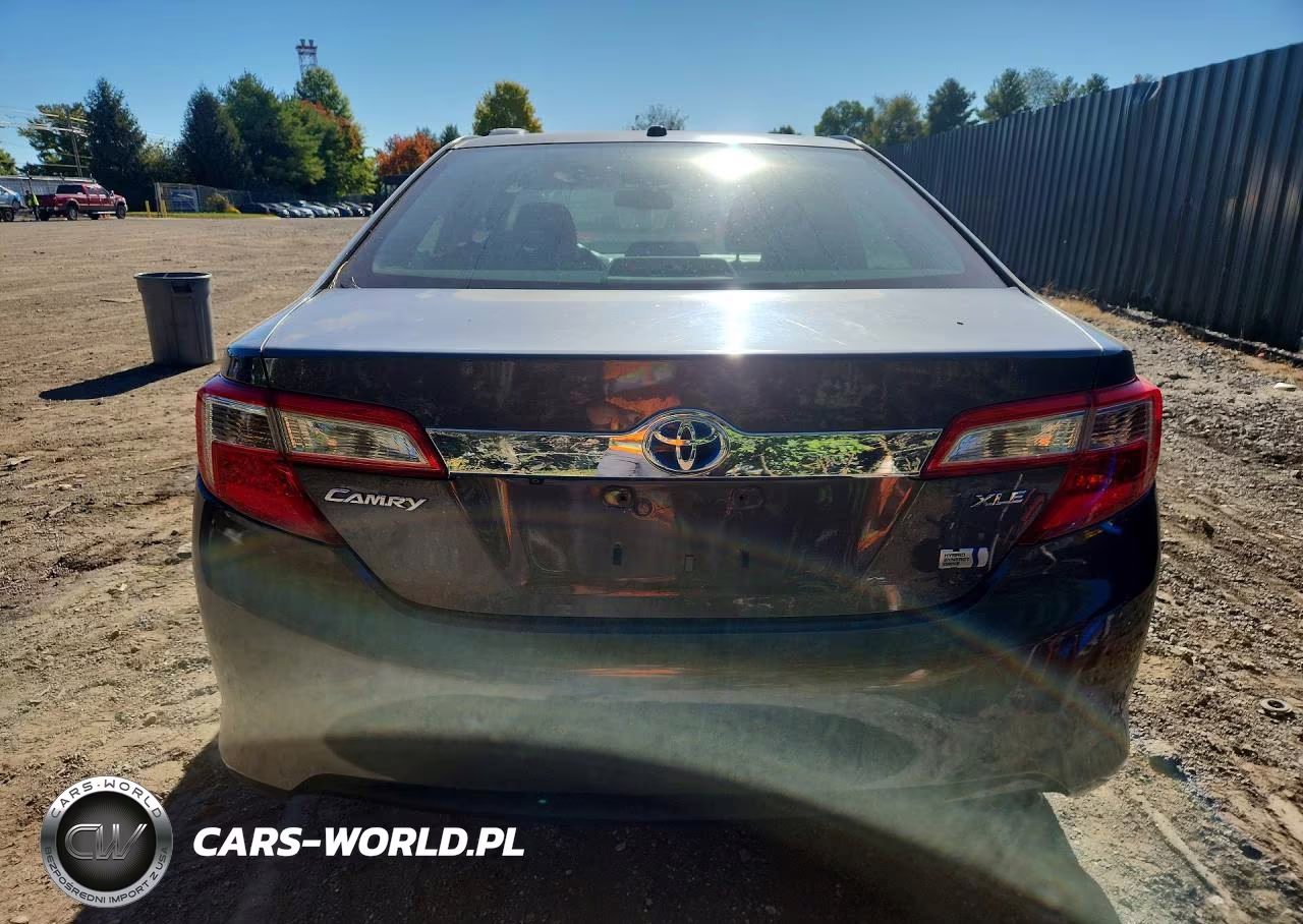 2012 Toyota Camry Hybrid Xle VIN:4T1BD1FK9CU008053 - 6