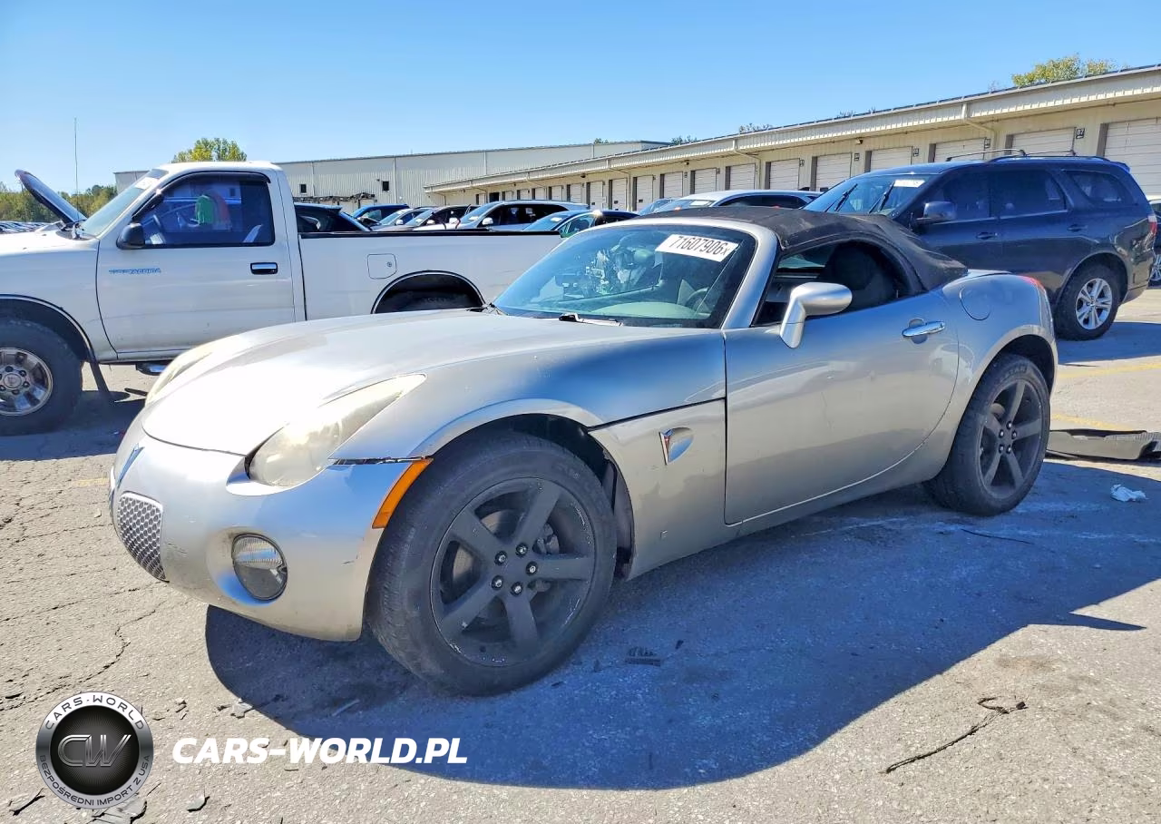 2007 Pontiac Solstice – zdjęcie 1 z 12