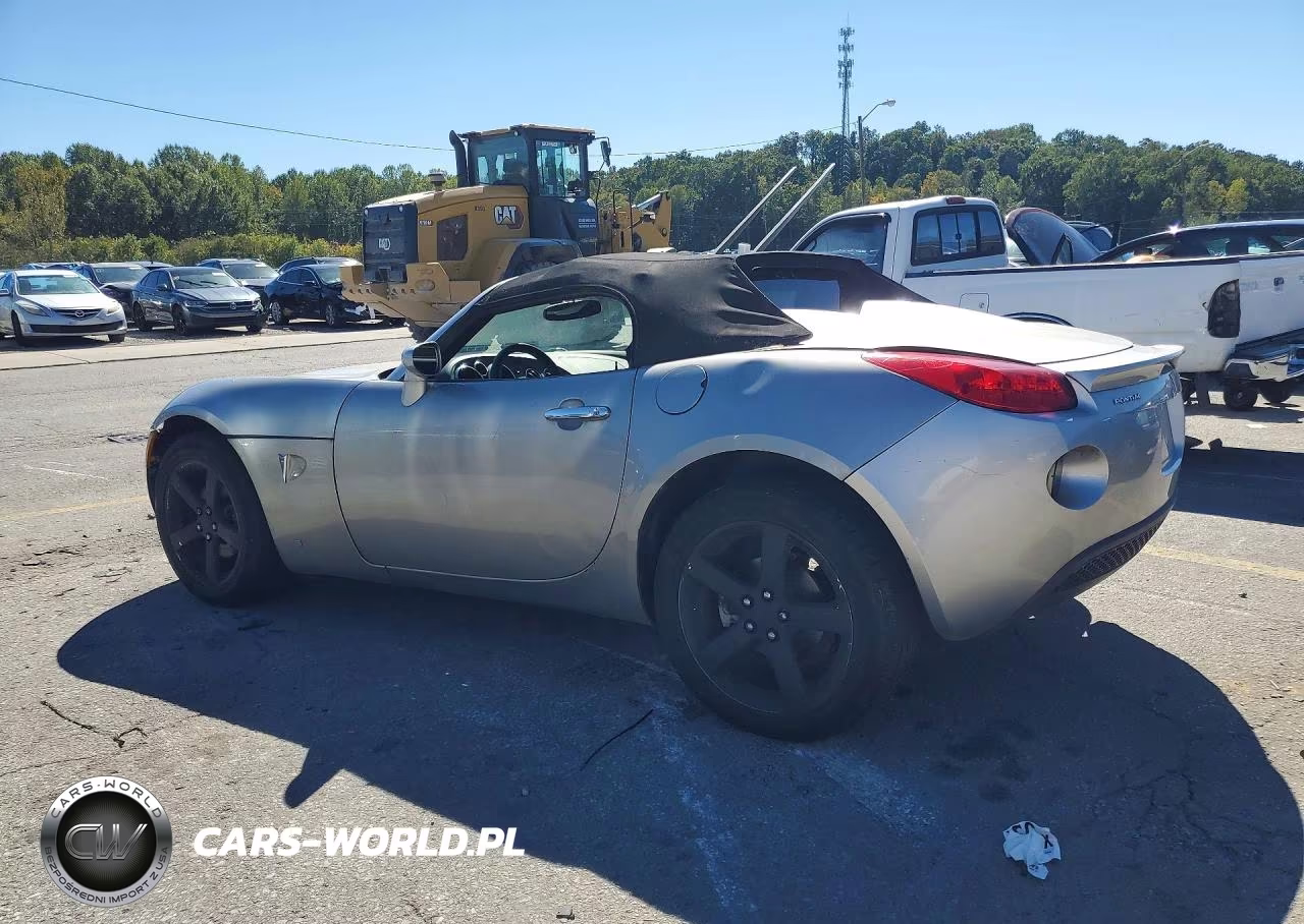 2007 Pontiac Solstice VIN:1G2MB35B37Y120933 - 2