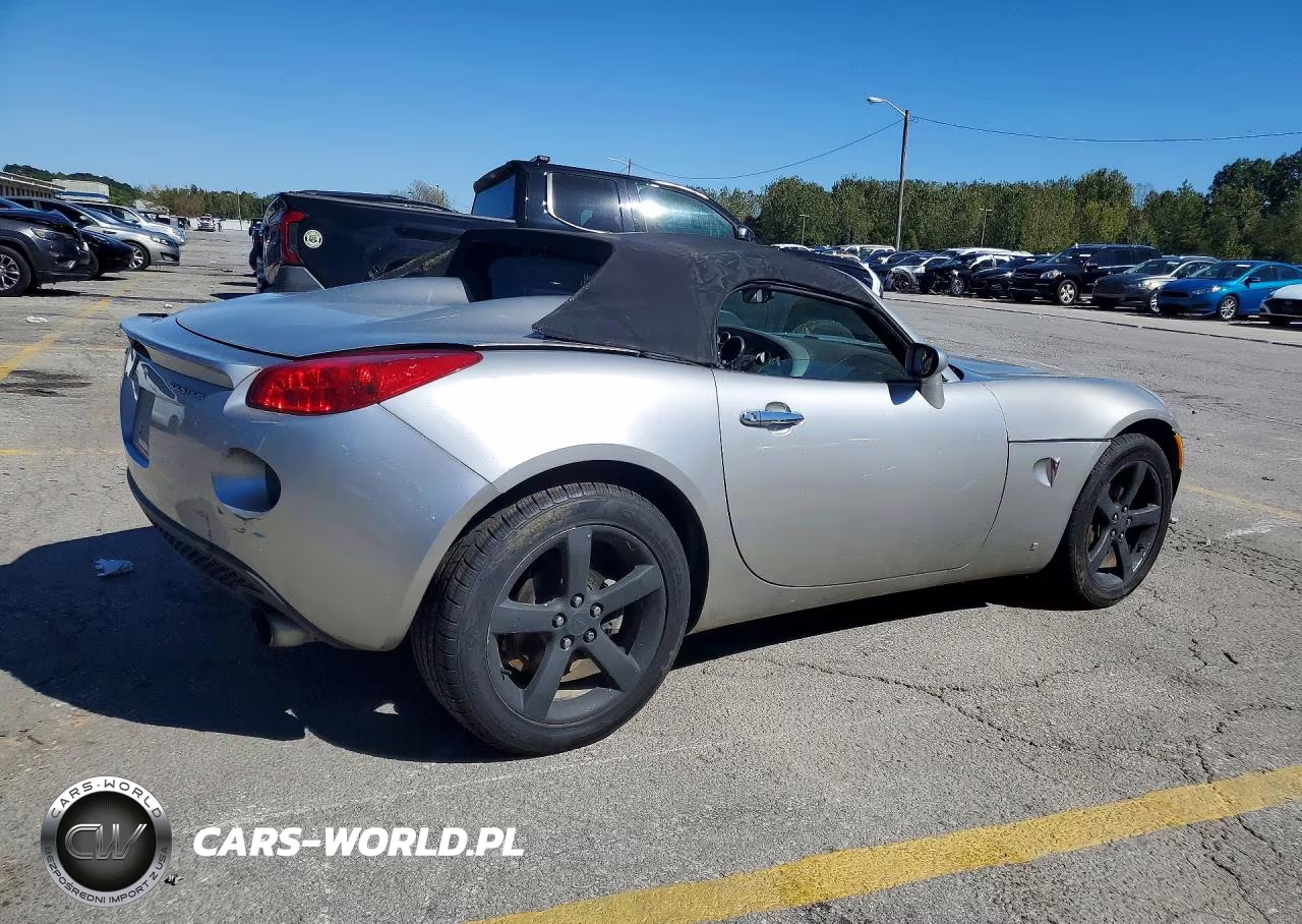 2007 Pontiac Solstice VIN:1G2MB35B37Y120933 - 3