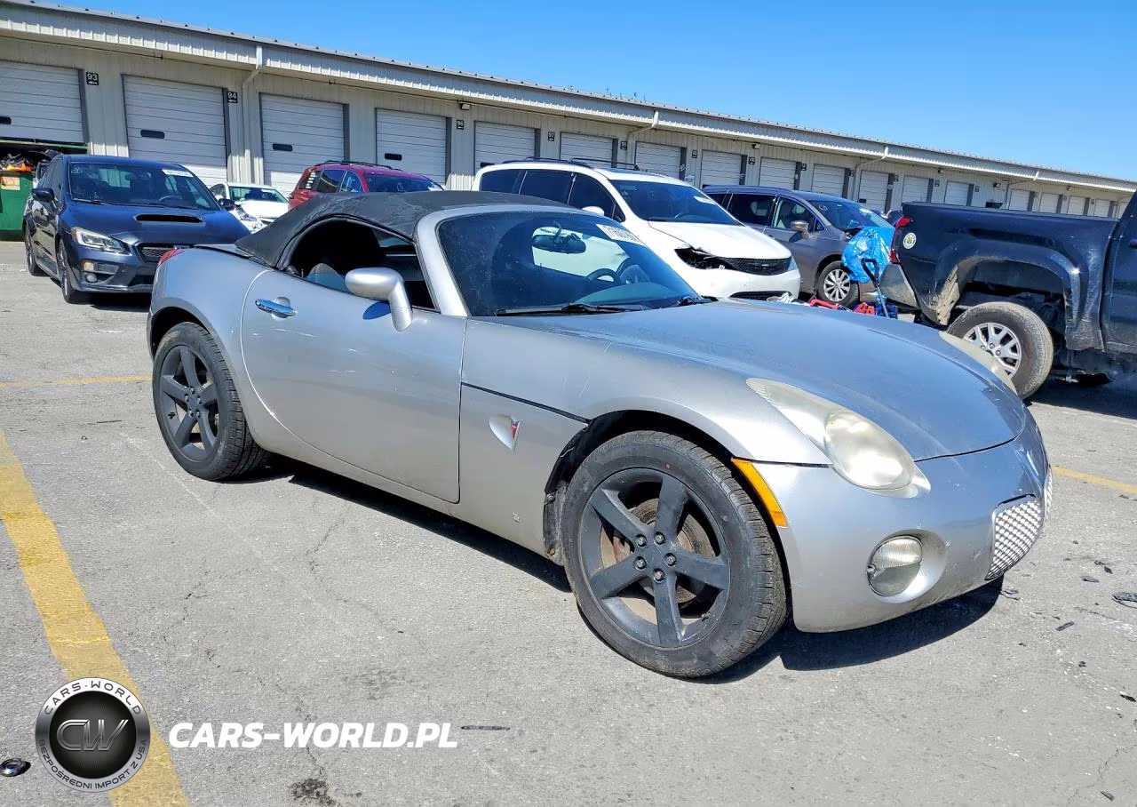 2007 Pontiac Solstice VIN:1G2MB35B37Y120933 - 4