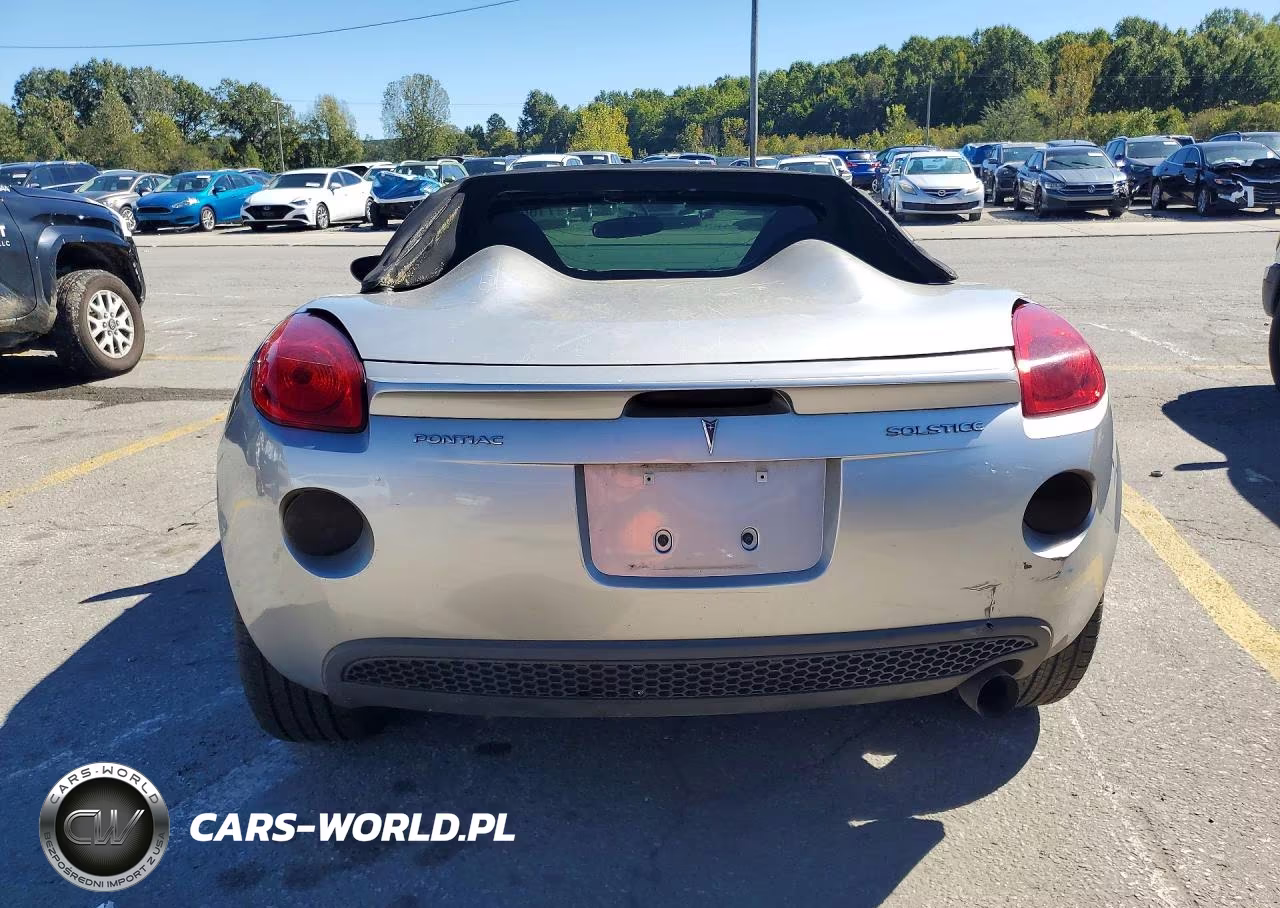 2007 Pontiac Solstice VIN:1G2MB35B37Y120933 - 6