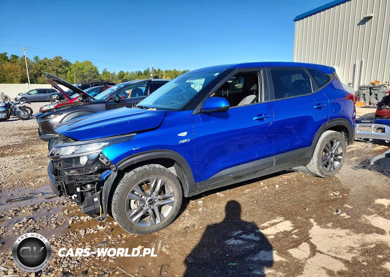 2022 Kia Seltos Lx VIN:KNDEPCAA8N7288665 - 1