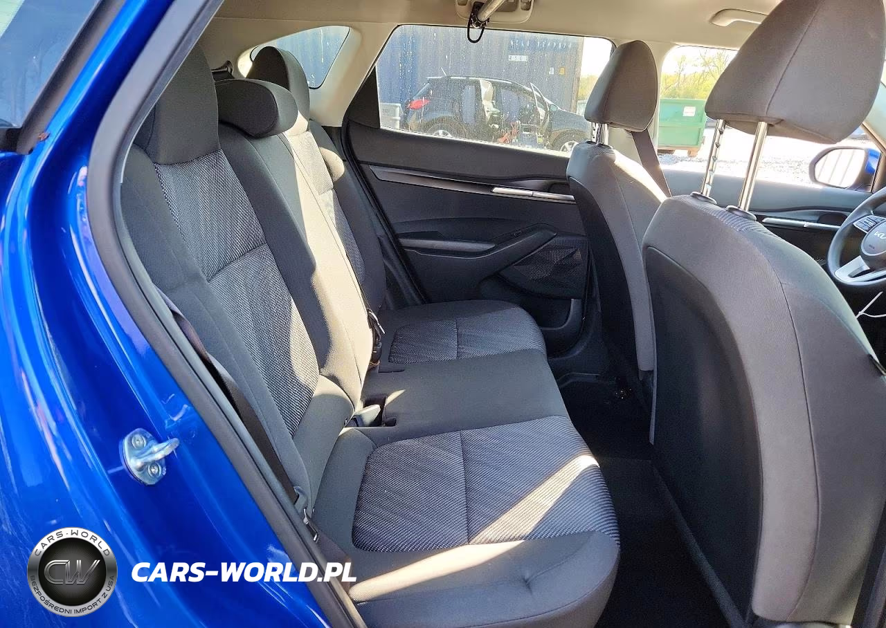 2022 Kia Seltos Lx VIN:KNDEPCAA8N7288665 - 10