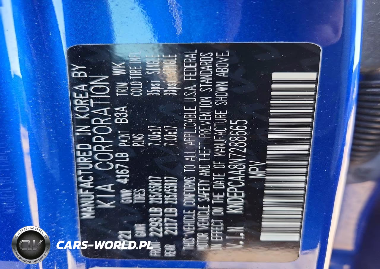 2022 Kia Seltos Lx VIN:KNDEPCAA8N7288665 - 13