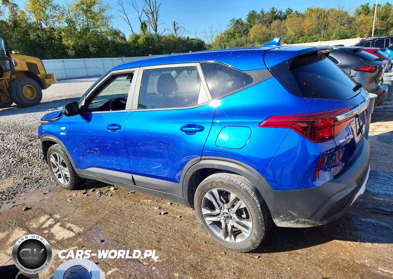 2022 Kia Seltos Lx VIN:KNDEPCAA8N7288665 - 2