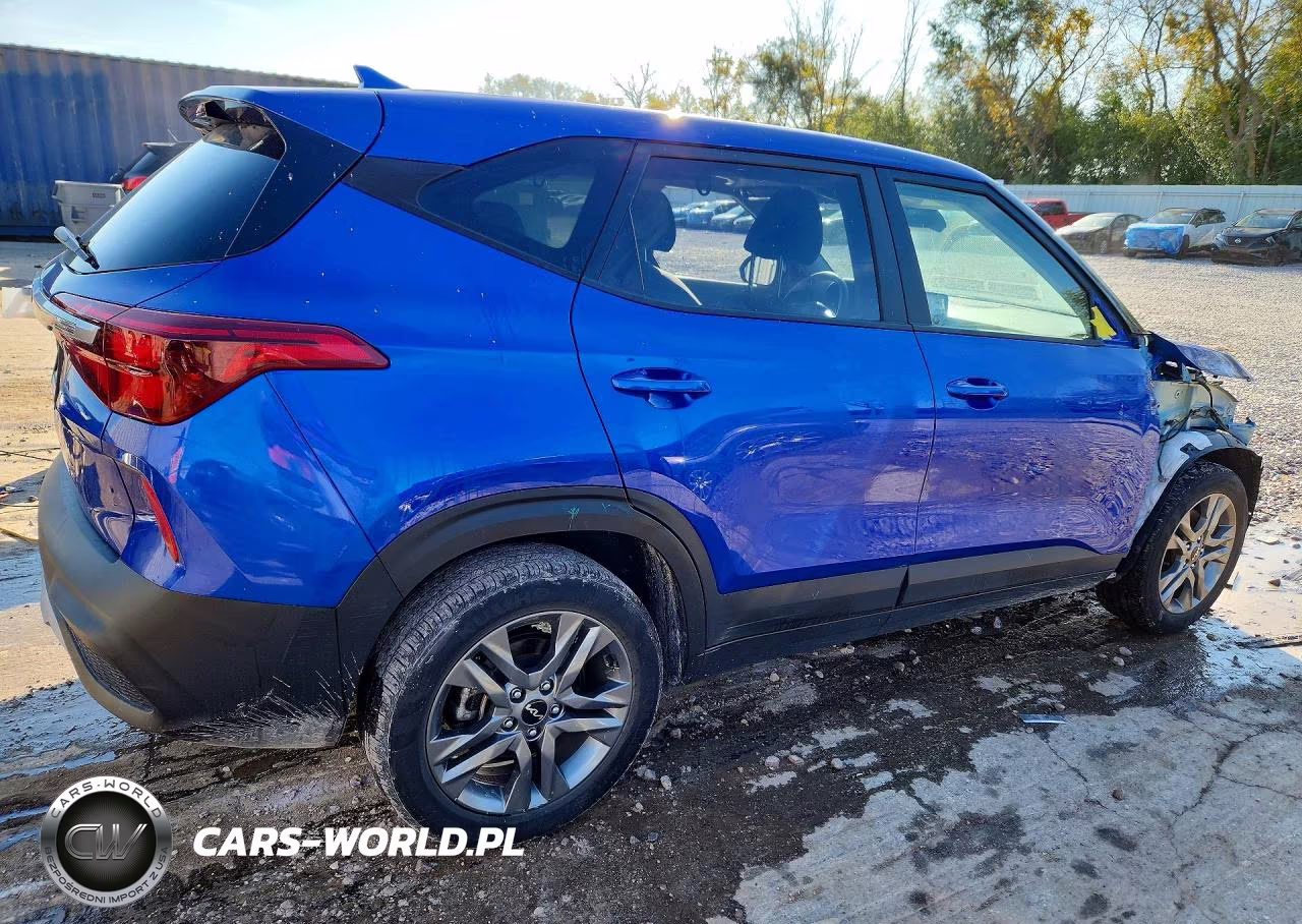 2022 Kia Seltos Lx VIN:KNDEPCAA8N7288665 - 3