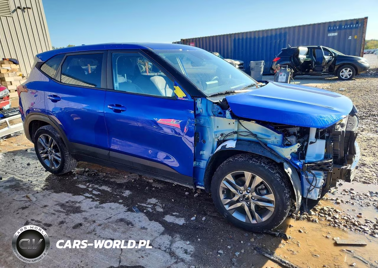 2022 Kia Seltos Lx VIN:KNDEPCAA8N7288665 - 4