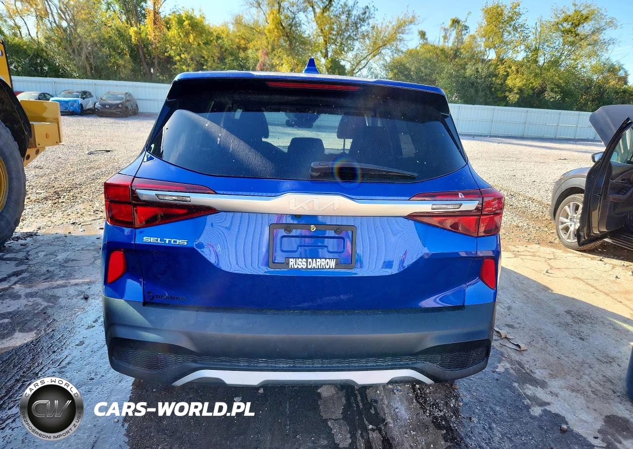2022 Kia Seltos Lx VIN:KNDEPCAA8N7288665 - 6