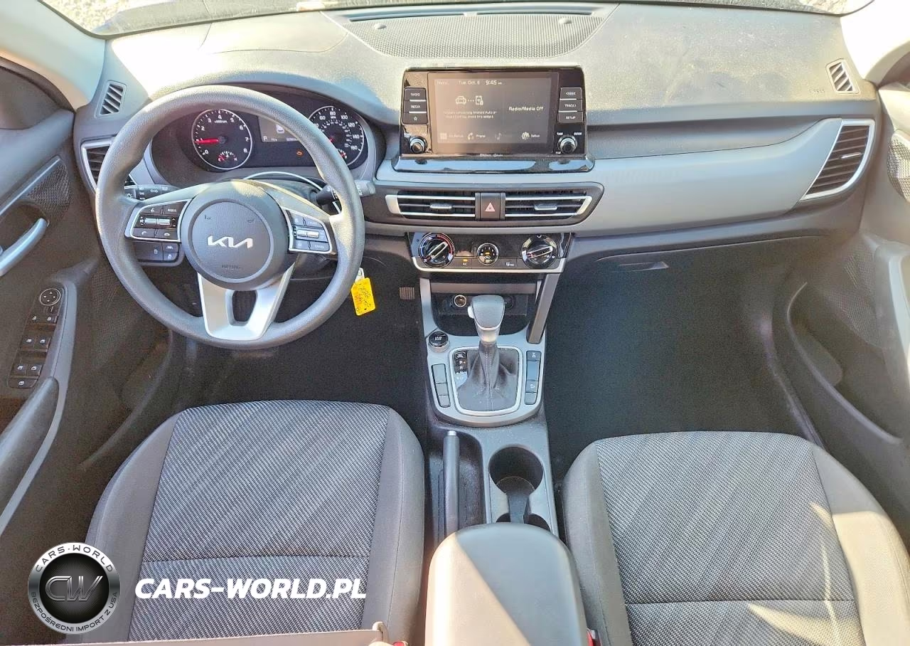 2022 Kia Seltos Lx VIN:KNDEPCAA8N7288665 - 8
