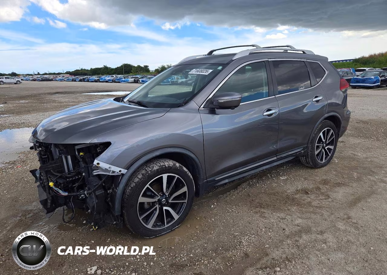 2018 Nissan Rogue Sl VIN:JN8AT2MV4JW342552 - 1