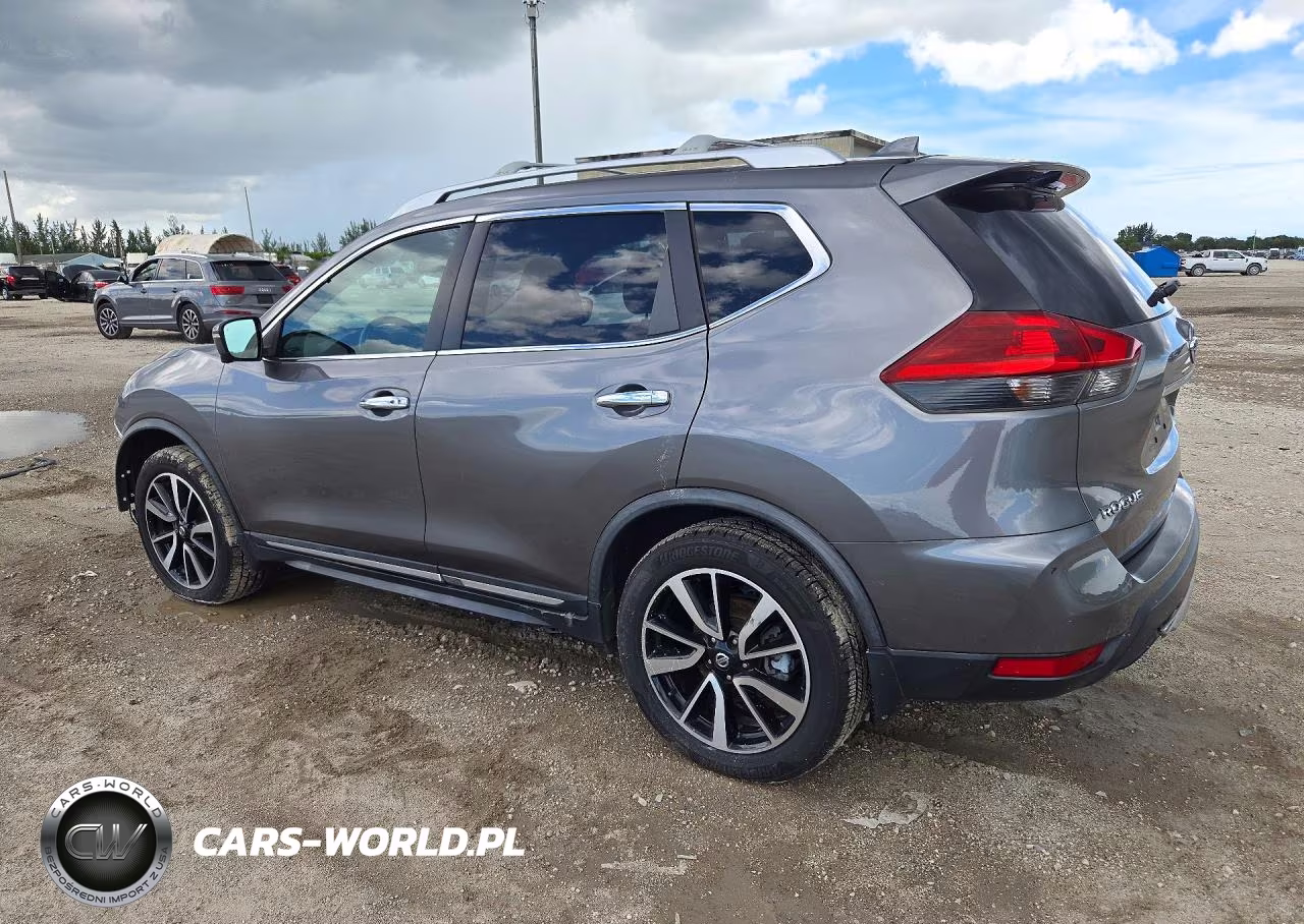 2018 Nissan Rogue Sl VIN:JN8AT2MV4JW342552 - 2