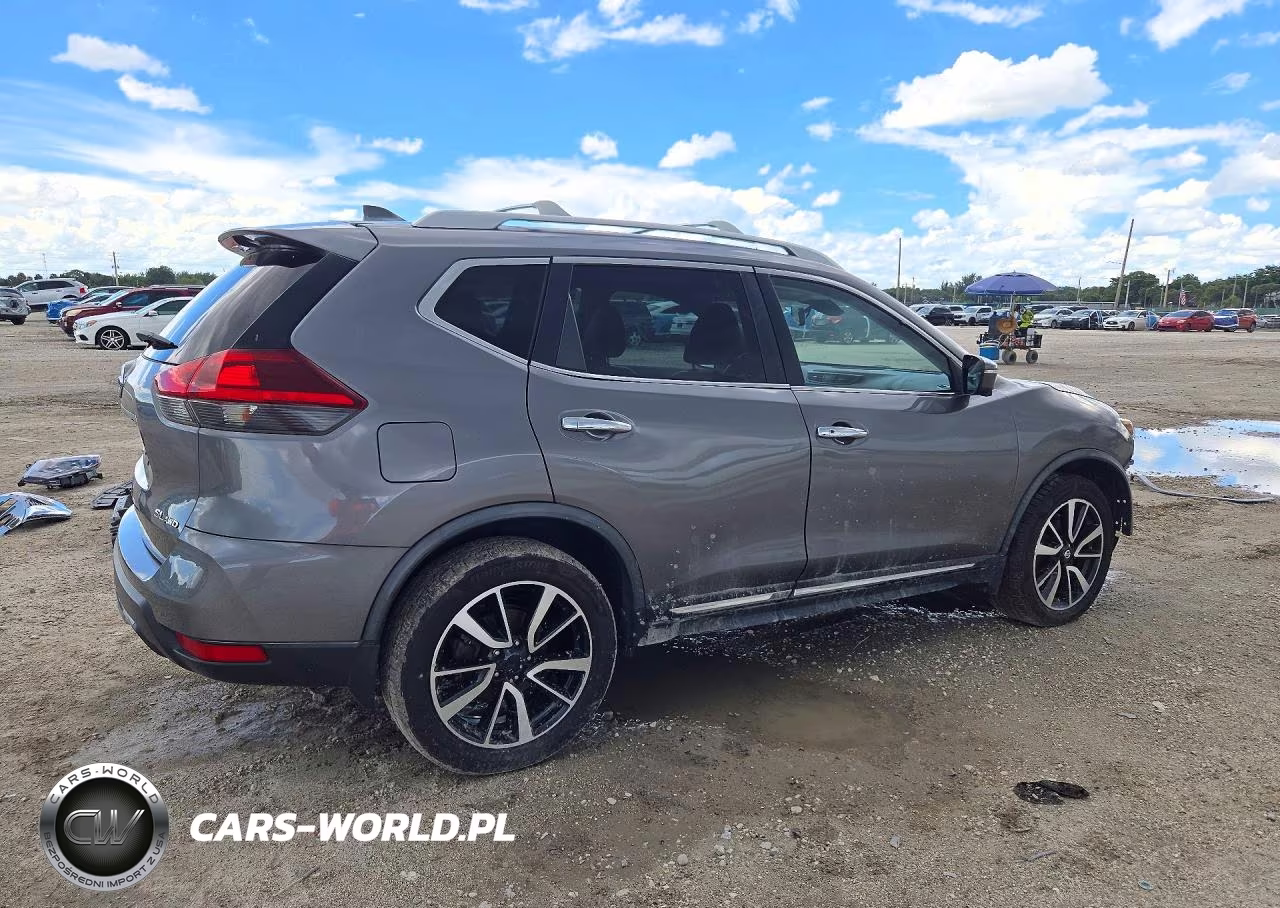 2018 Nissan Rogue Sl VIN:JN8AT2MV4JW342552 - 3