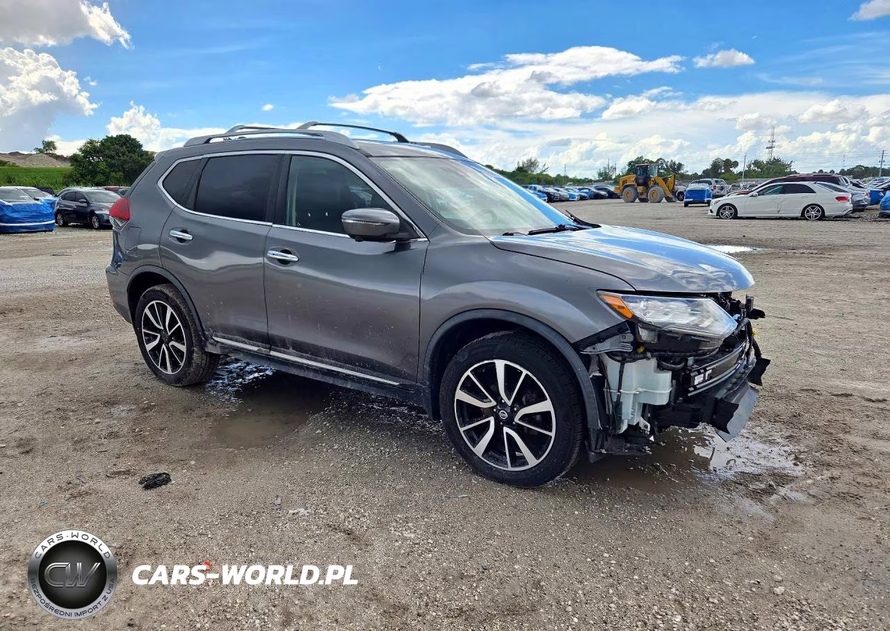 2018 Nissan Rogue Sl VIN:JN8AT2MV4JW342552 - 4