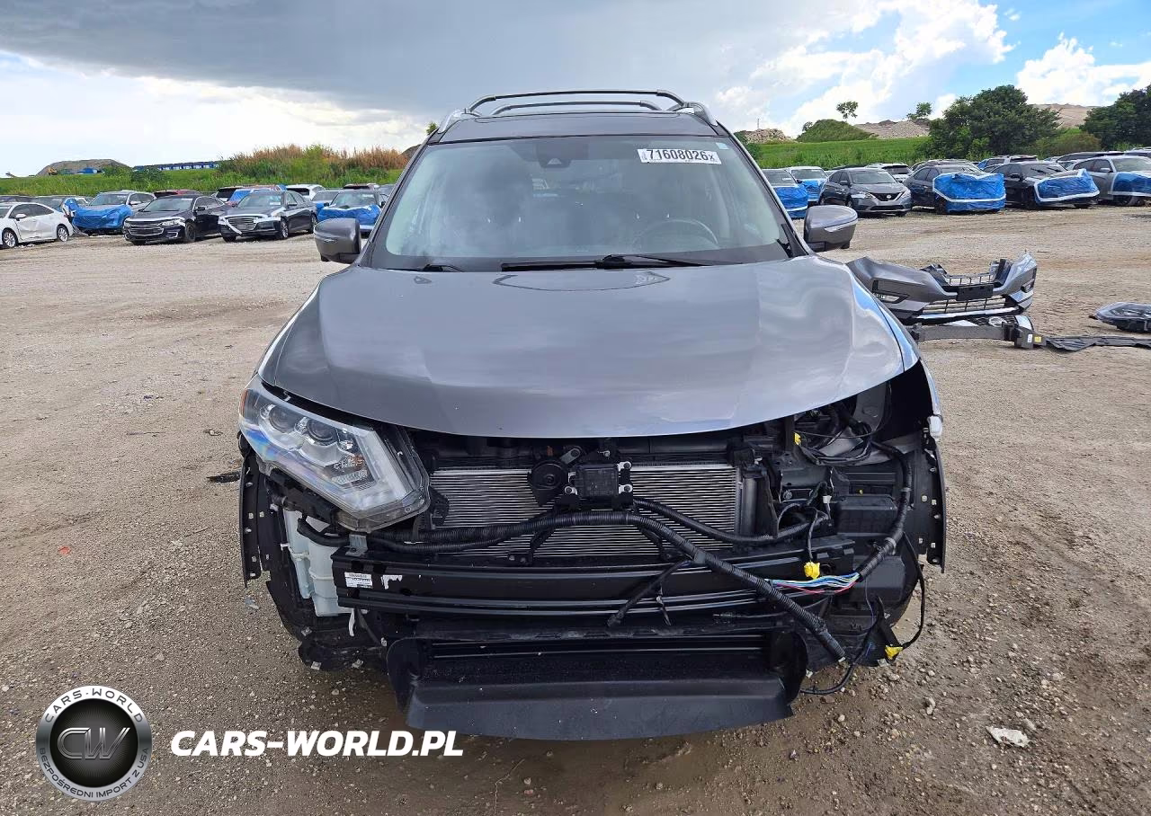2018 Nissan Rogue Sl VIN:JN8AT2MV4JW342552 - 5