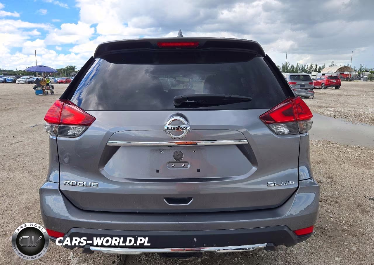 2018 Nissan Rogue Sl VIN:JN8AT2MV4JW342552 - 6