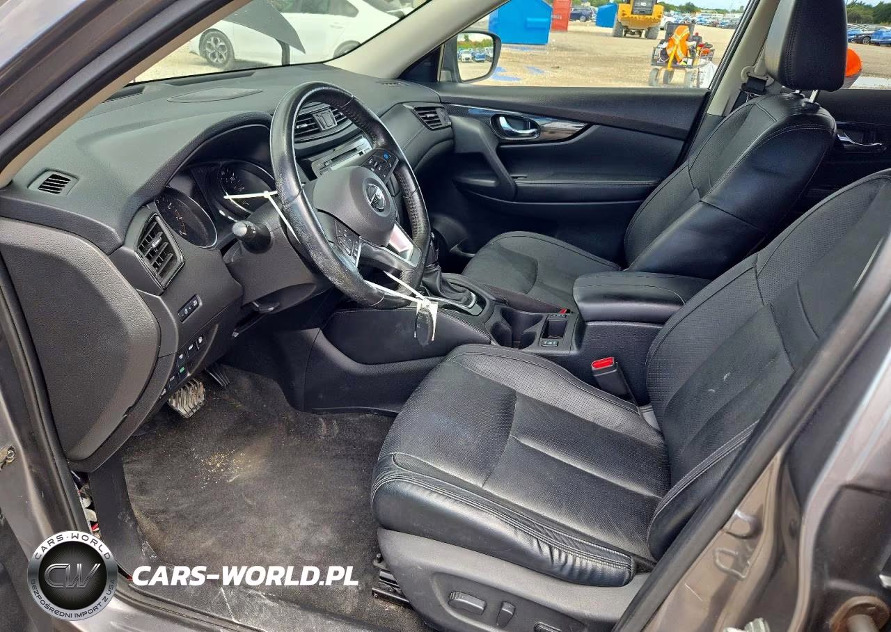 2018 Nissan Rogue Sl VIN:JN8AT2MV4JW342552 - 7