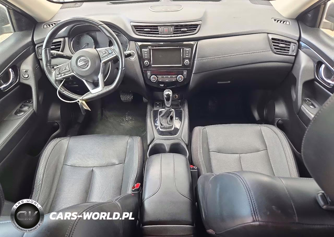 2018 Nissan Rogue Sl VIN:JN8AT2MV4JW342552 - 8