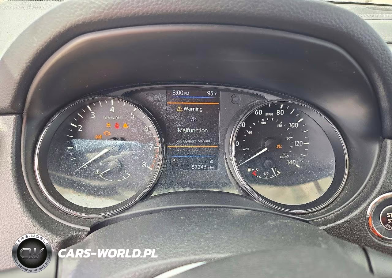 2018 Nissan Rogue Sl VIN:JN8AT2MV4JW342552 - 9
