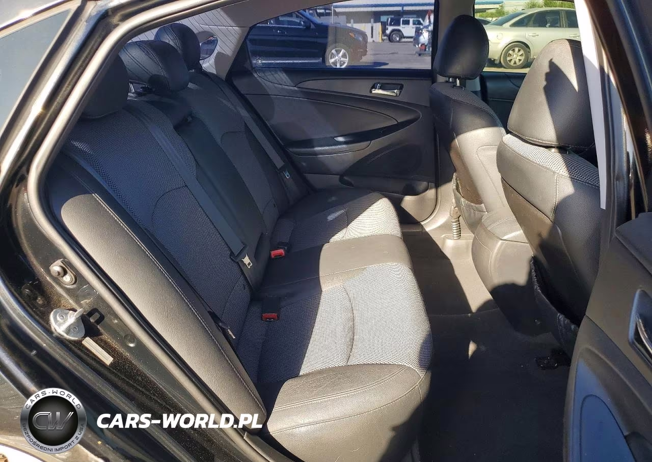 2011 Hyundai Sonata Se VIN:5NPEC4AC2BH085443 - 10