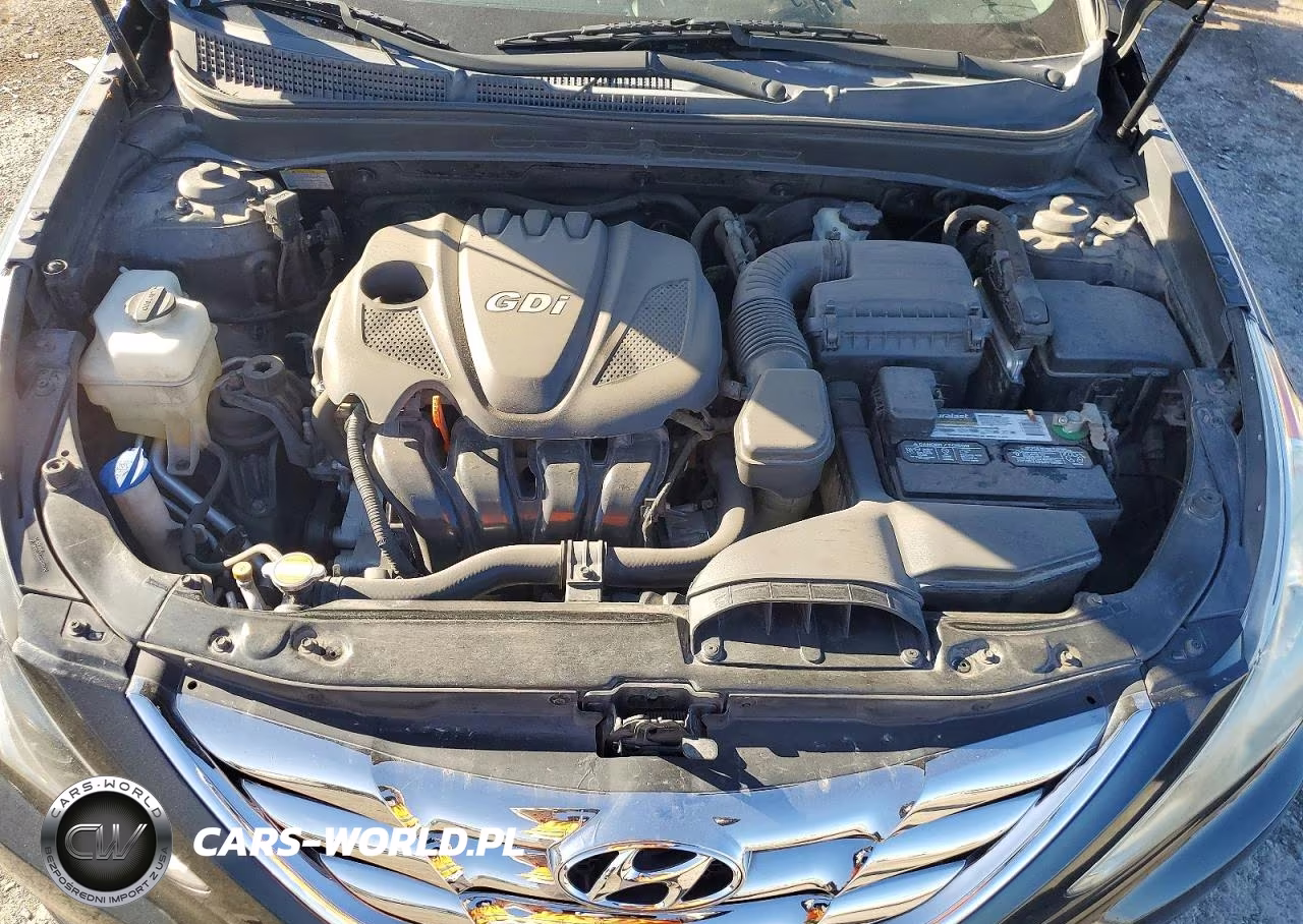 2011 Hyundai Sonata Se VIN:5NPEC4AC2BH085443 - 11