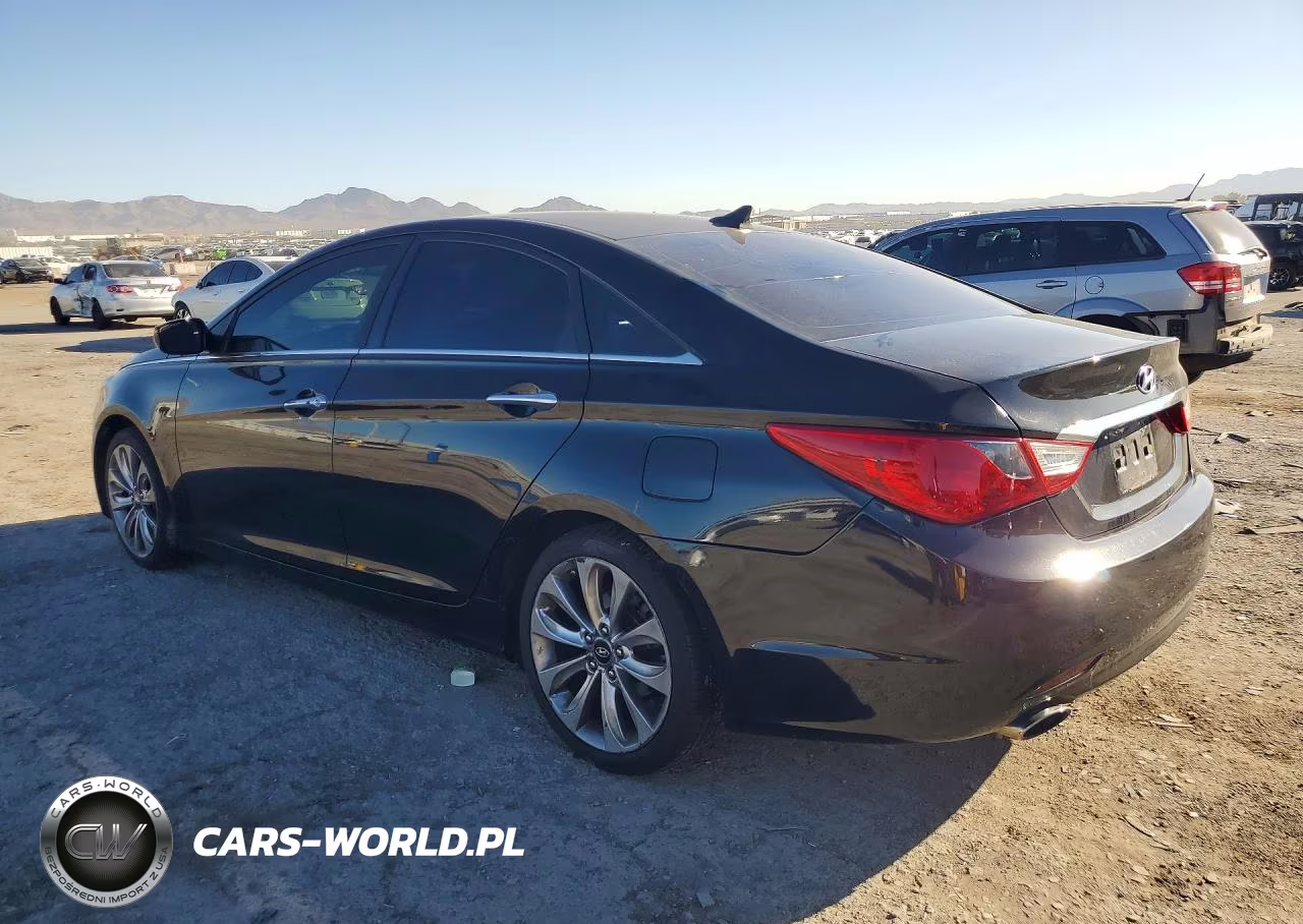 2011 Hyundai Sonata Se VIN:5NPEC4AC2BH085443 - 2
