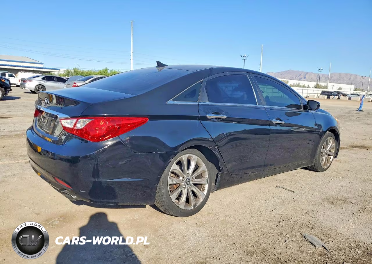 2011 Hyundai Sonata Se VIN:5NPEC4AC2BH085443 - 3